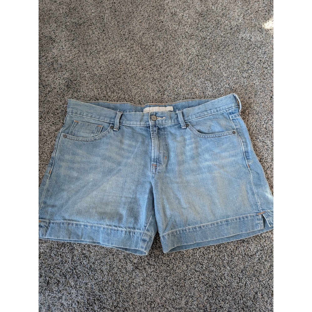 Old Navy Light Blue Denim Jean Shorts